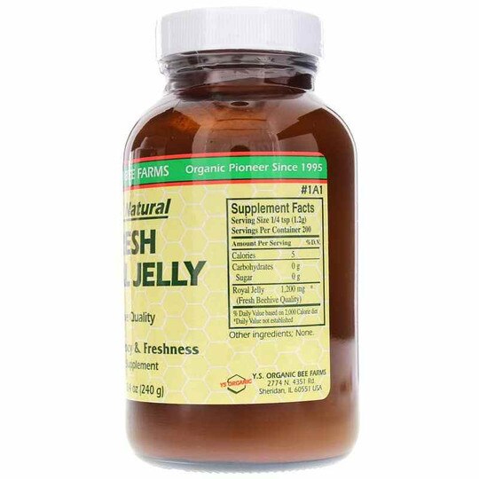 Fresh Royal Jelly, YSO